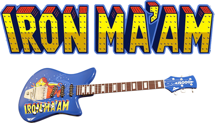 Iron Ma'am Guitar